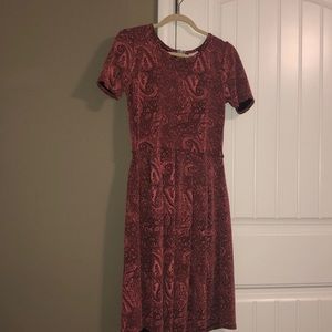 LulaRoe Amelia dress